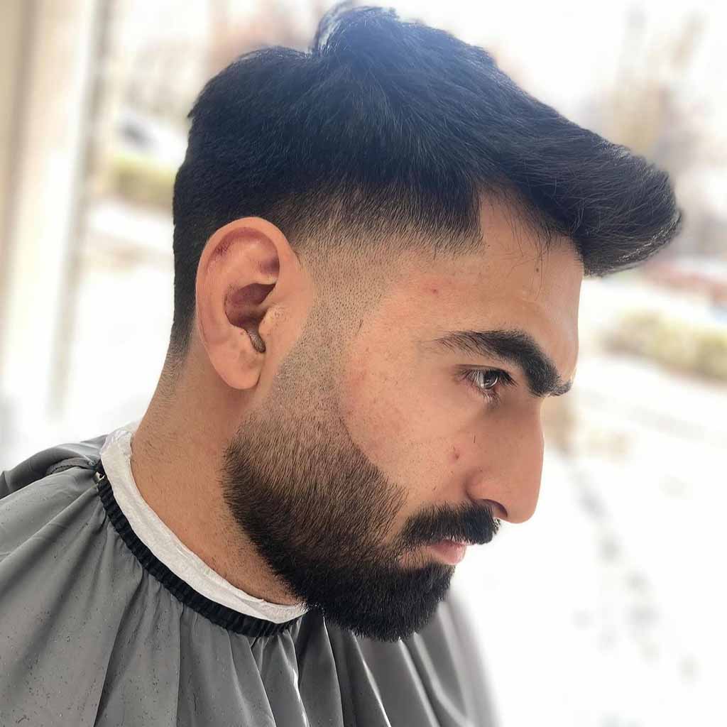 Medium Temple Fade