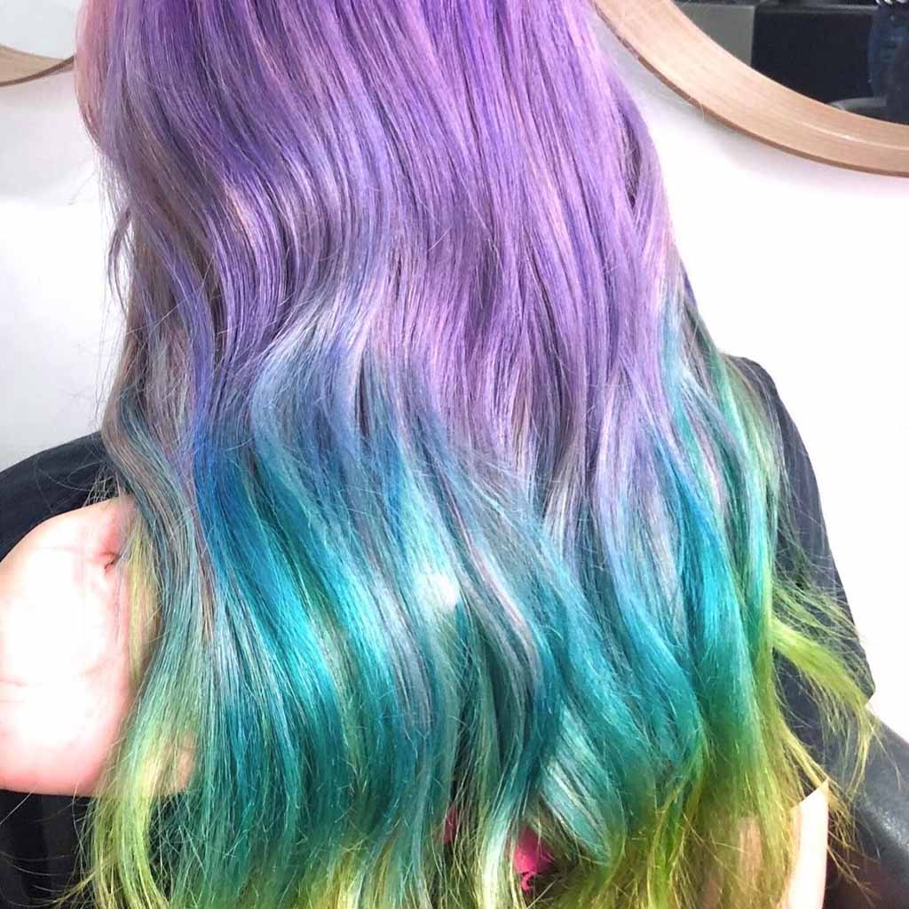 Wavy Long Unicorn Hair