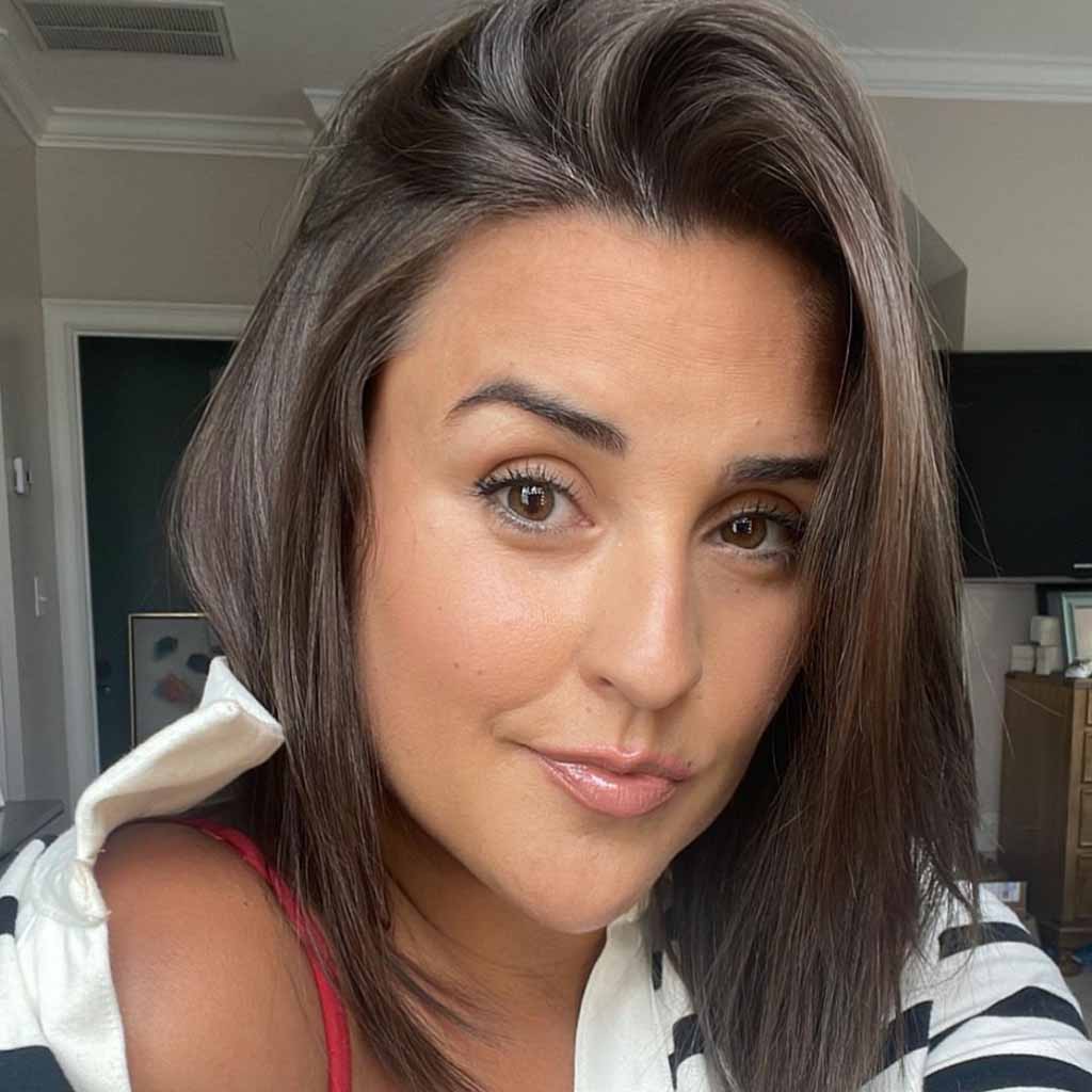 Side-Swept Short Straight Thin Hair