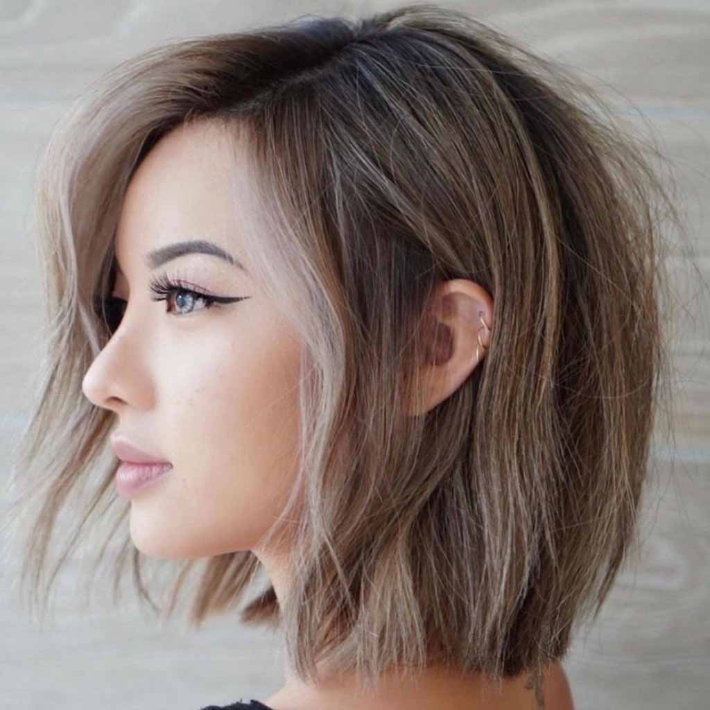 Face Frame With Ear Tuck