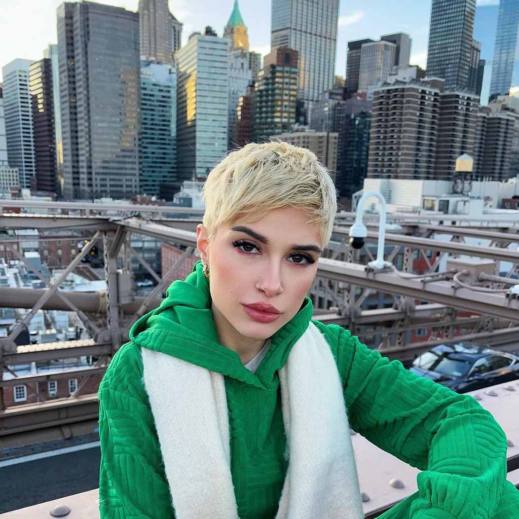 Layered Pixie Cut