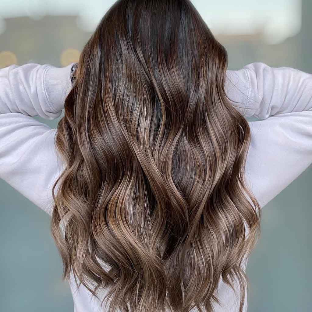 Beige Chocolate Brunette