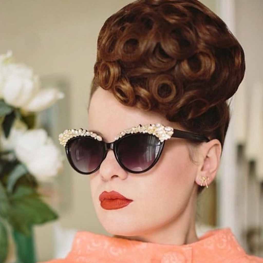 3. Chic High Bun