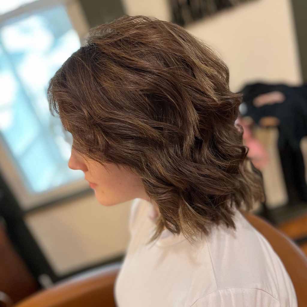 Short Layered Gypsy Shag Haircut