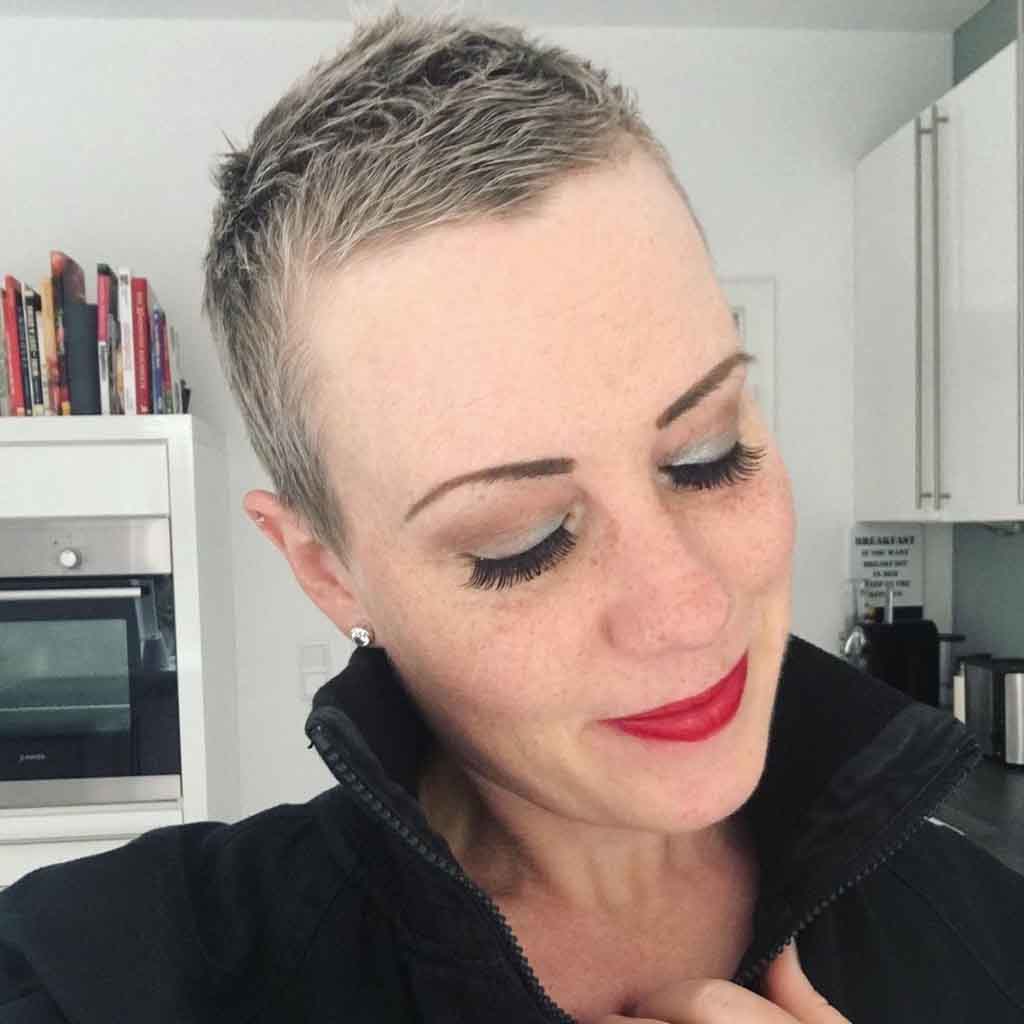 Short Pixie Buzz Cut