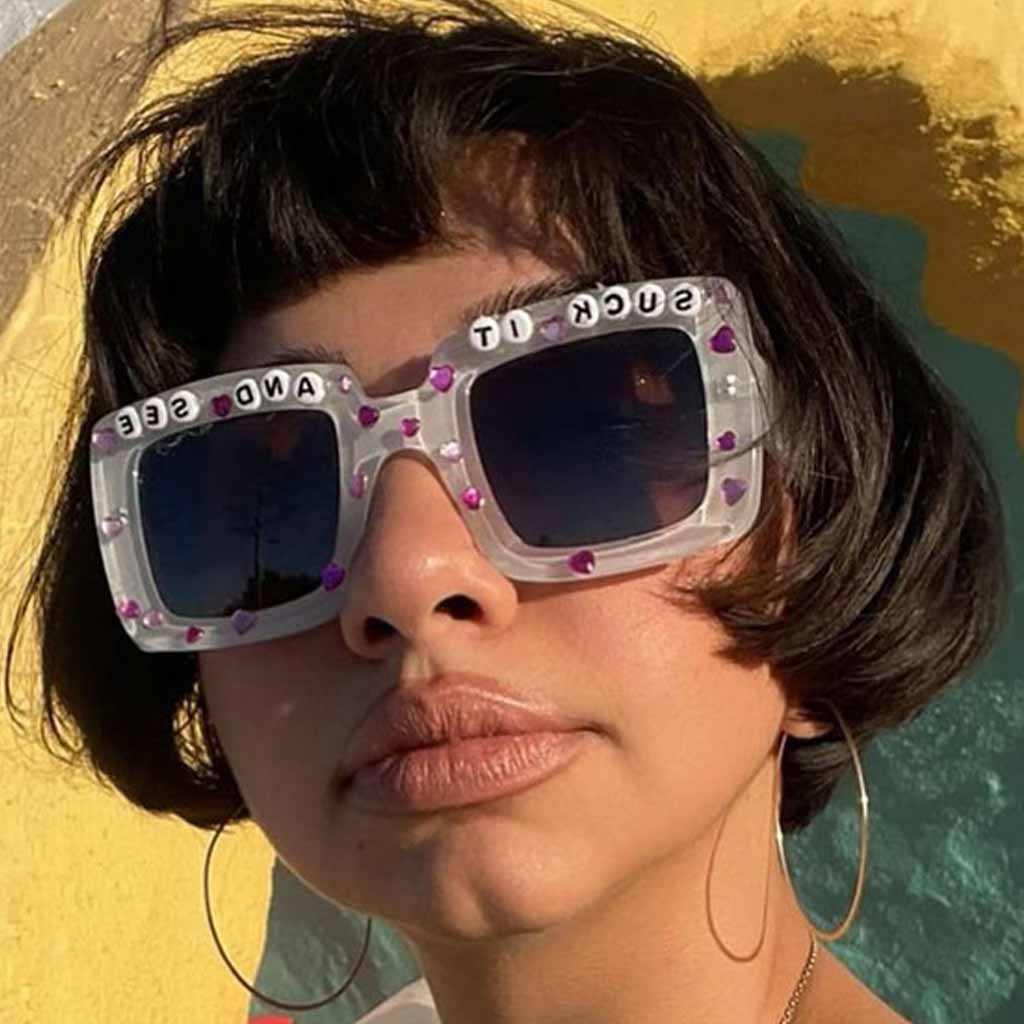 Tousled Bob With Voluminous Ends and Micro Bangs