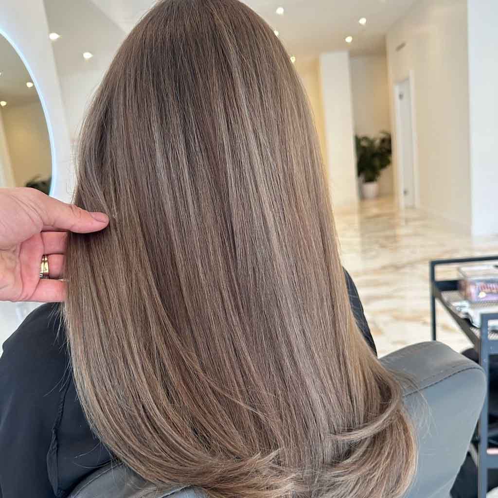 Old Money Blowout Mob Wife Hair