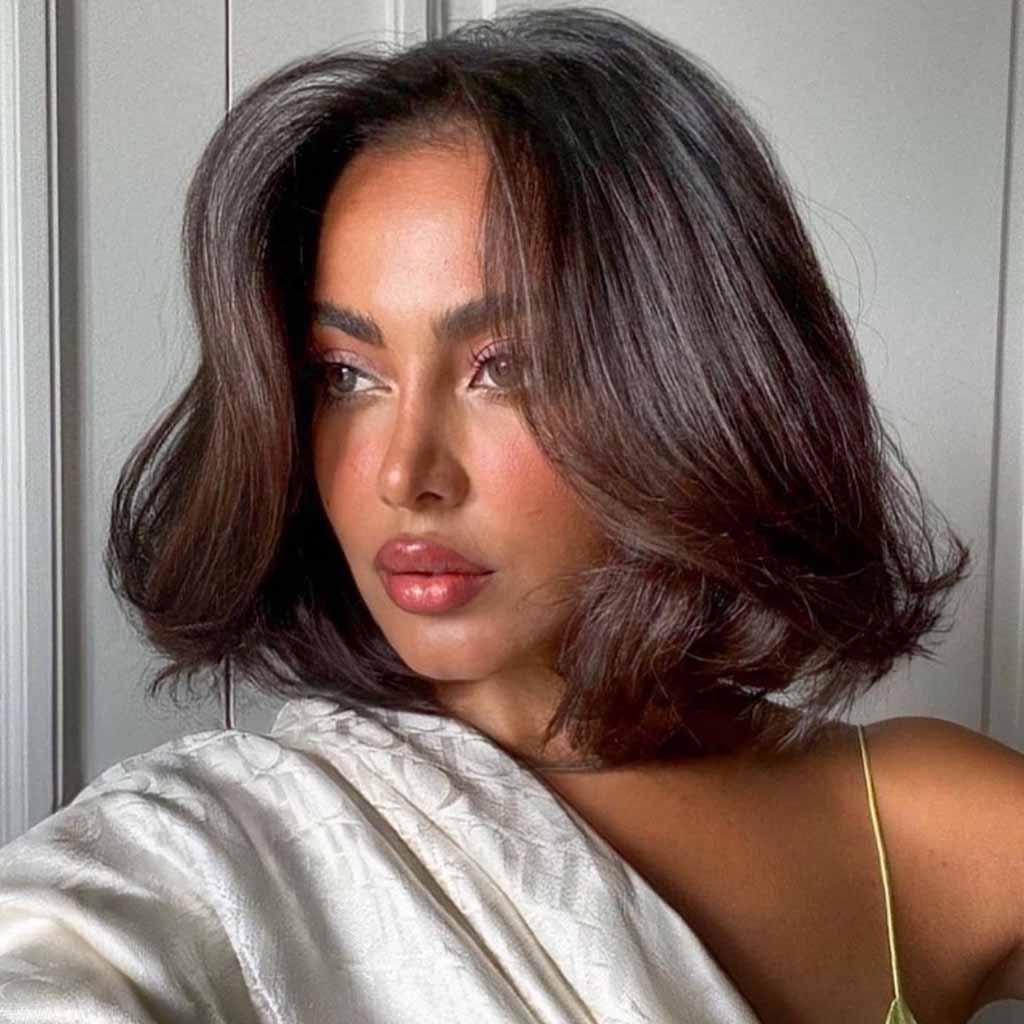 Plush Bob Haircut