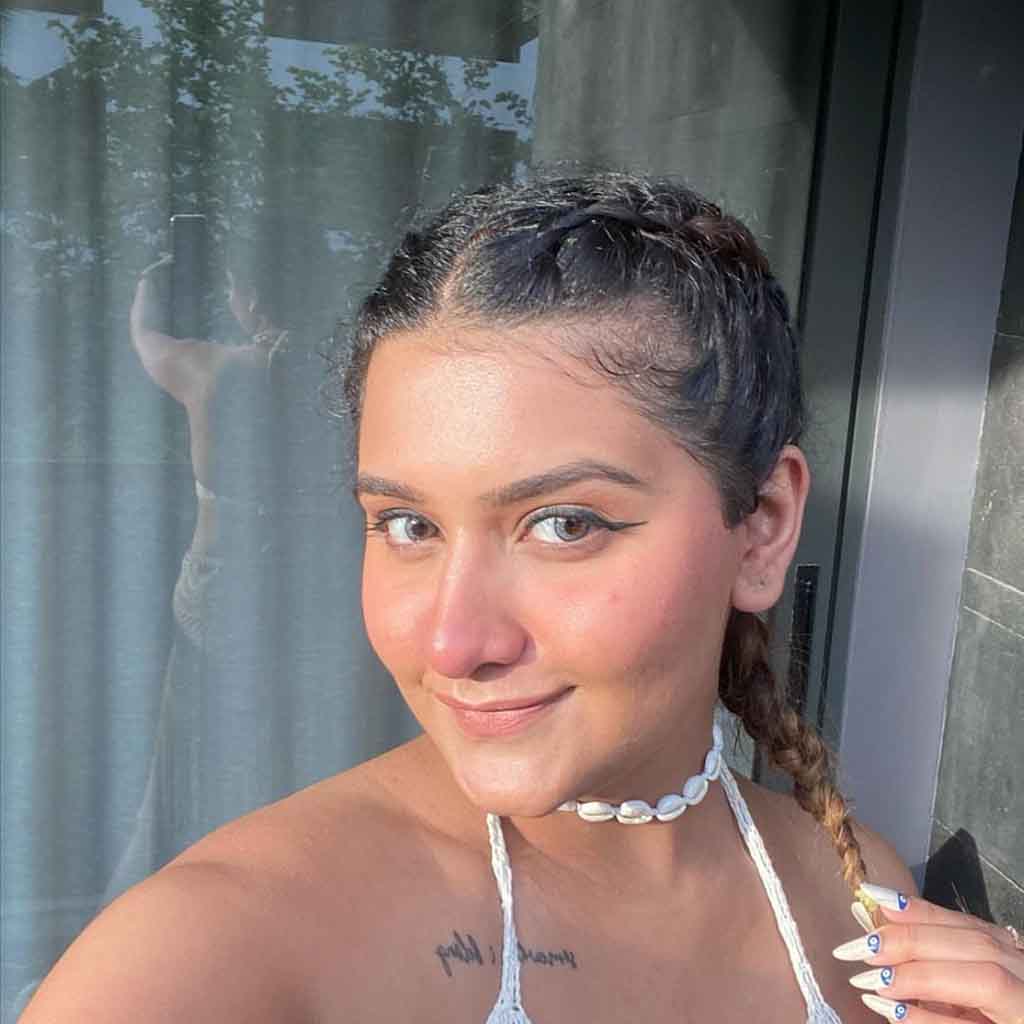 Boxer Braids on Medium Black Hair