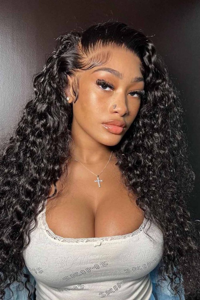 Curly Deep Wave Hair