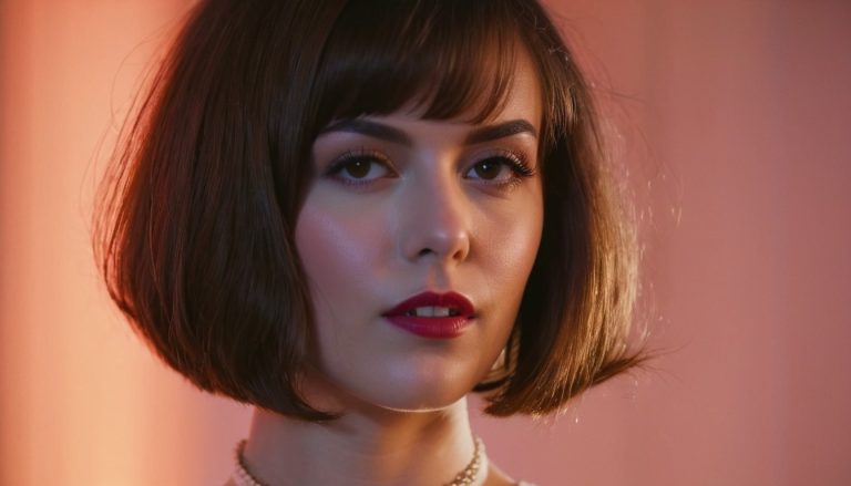razor cut bob