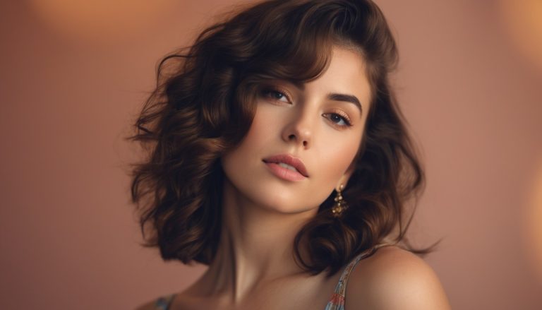 90s blowout haircut