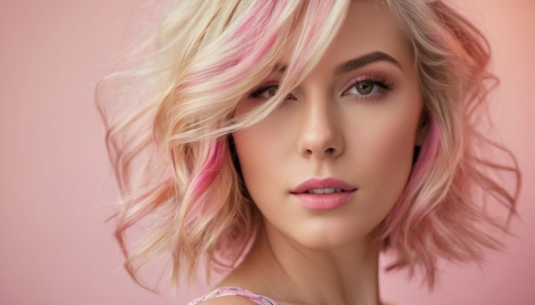 streaky highlights