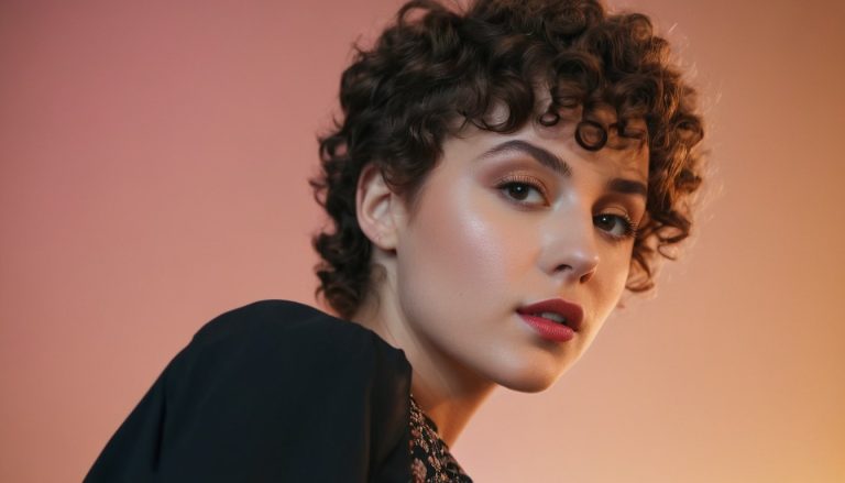 curly pixie haircut