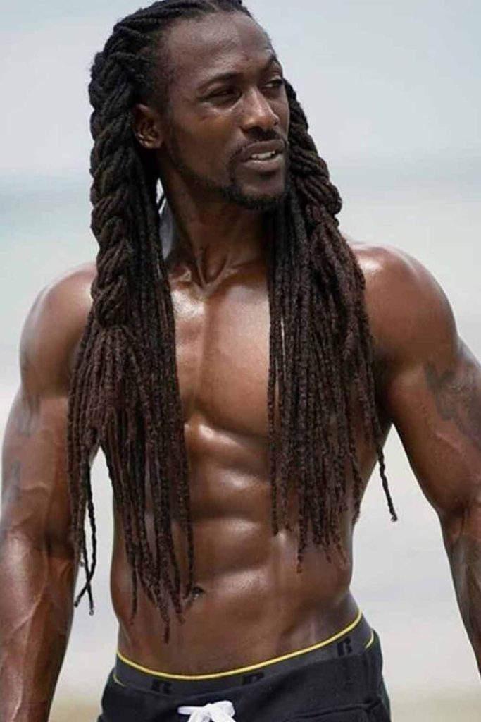 Majestic Twisted Dreadlocks
