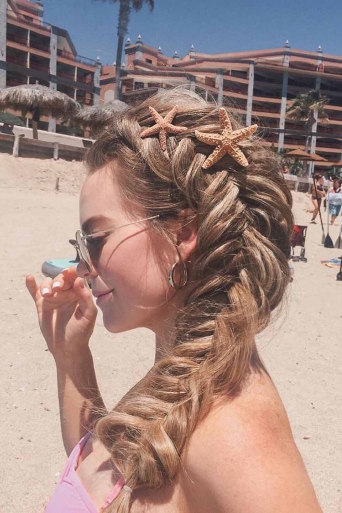 Side Pull-Through Fishtail