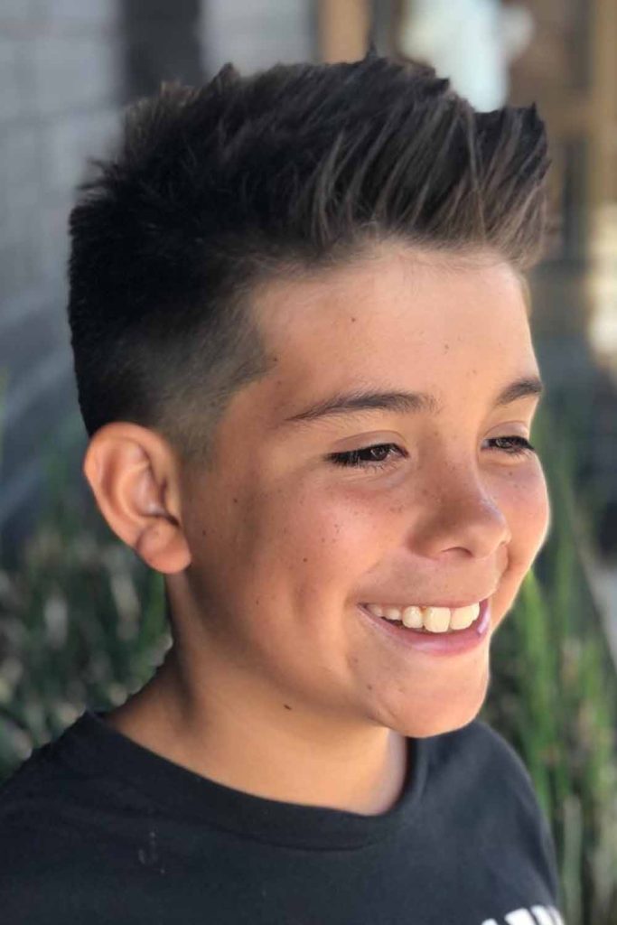 Faced Spiky Cut
