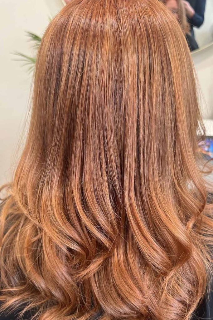 Honey Blonde Lowlights