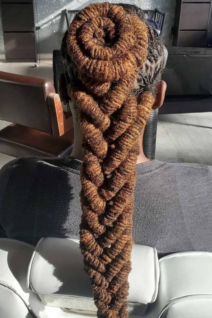 Rope Dreadlocks Fishtail