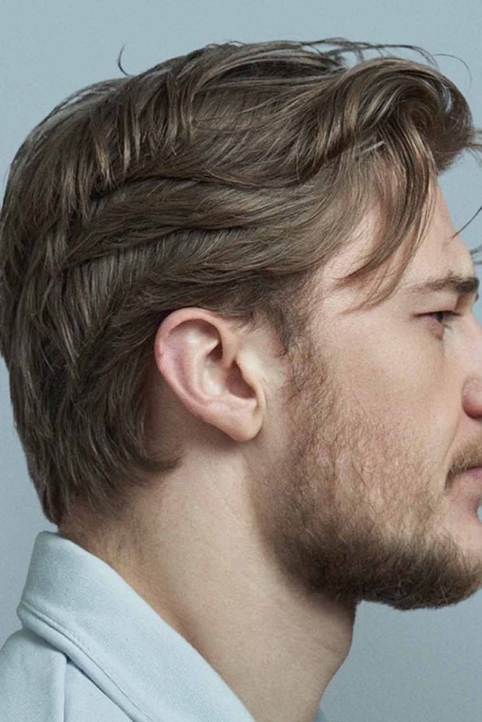 Sleek Side-Part Flow