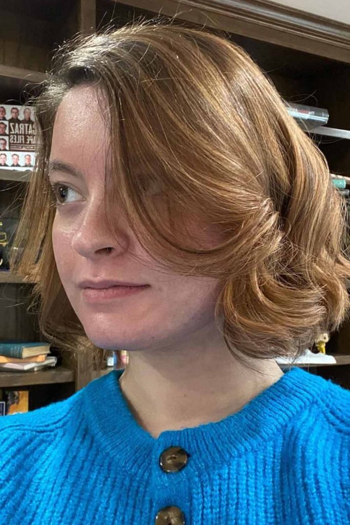 Soft Curled Bob
