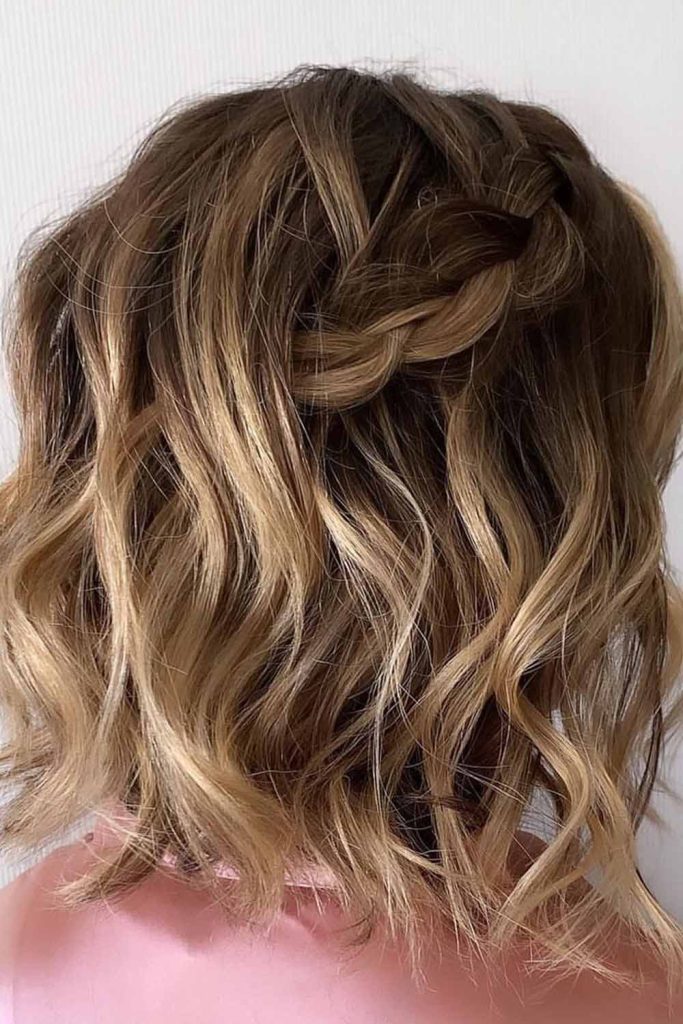 Twisted Half-Up Waves