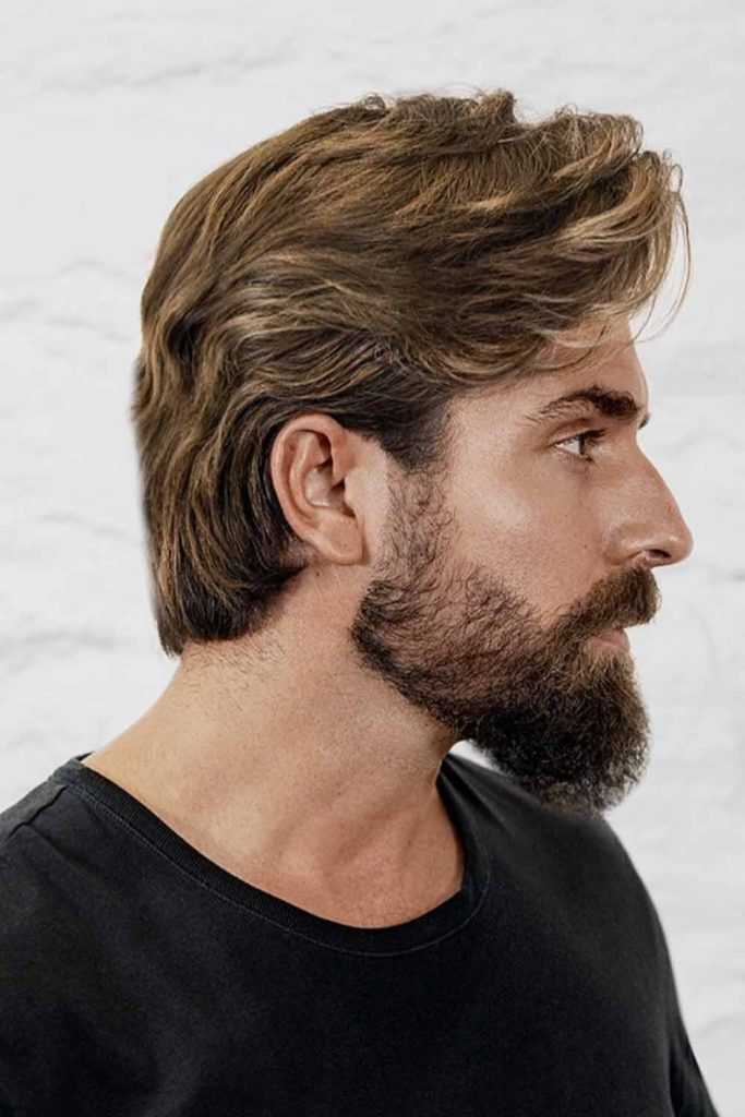 Polished Side-Swept Flow