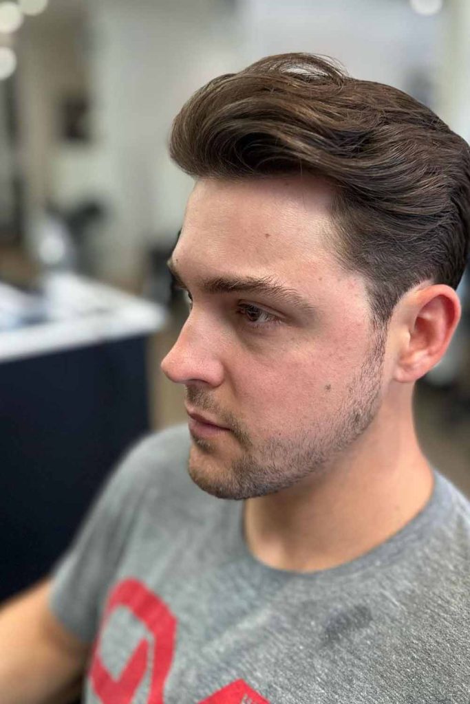 Textured Short Pull Back