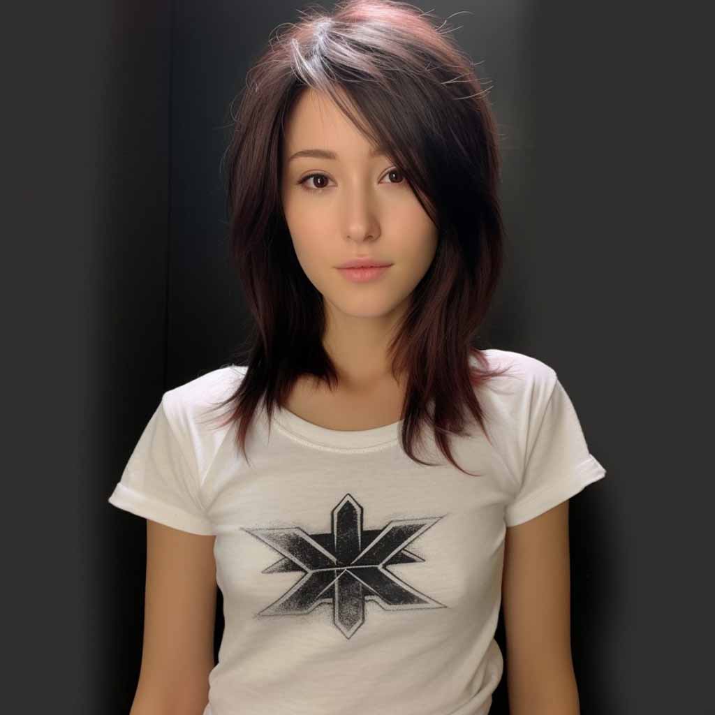 K-Pop Style Korean Wolf Cut