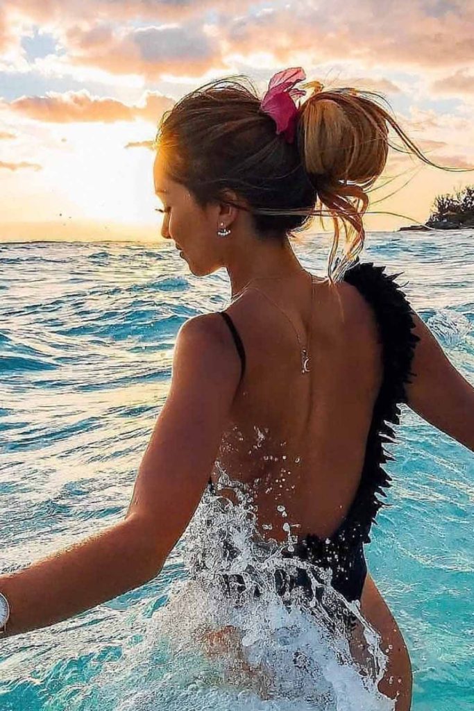 Loose Messy Bun