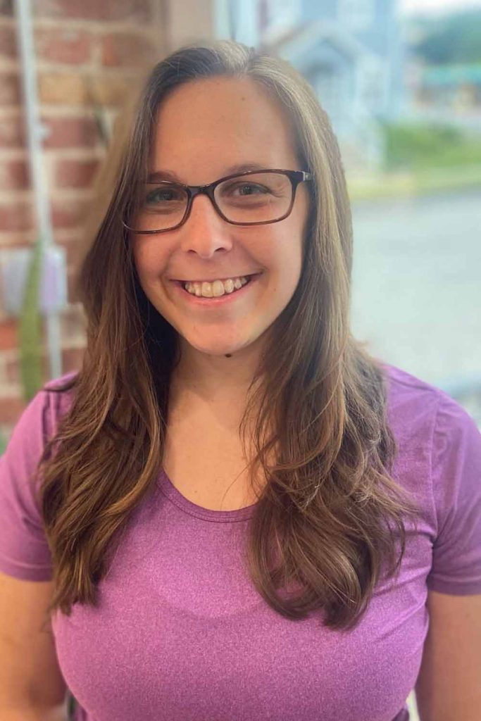 Subtle Shag Haircut on Long Hair