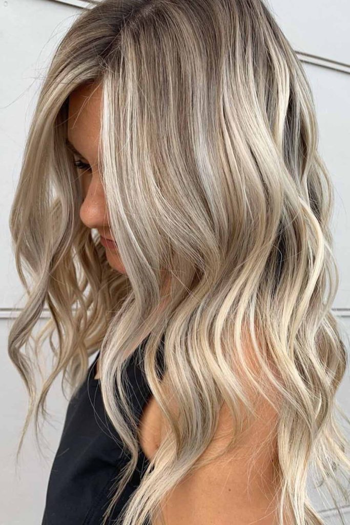Sun-Kissed Blonde With Natural Low Lights