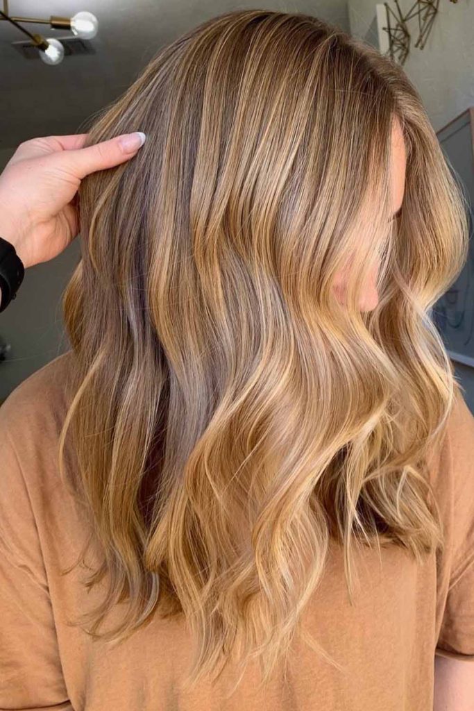 Sun-Kissed Honey Blonde