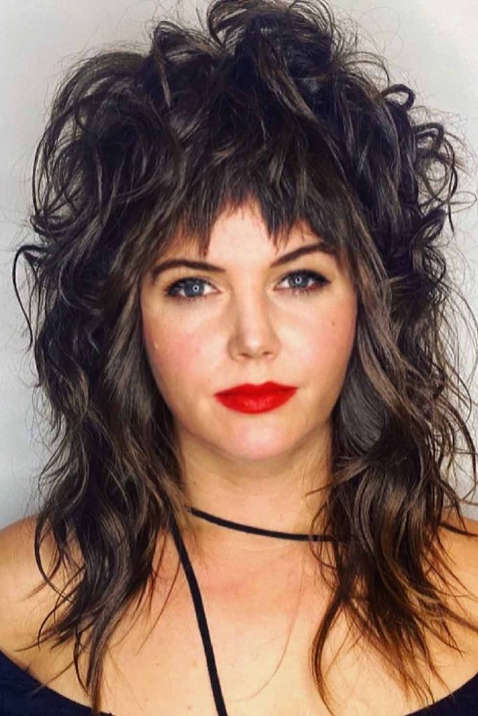 Voluminous Wild Rocker