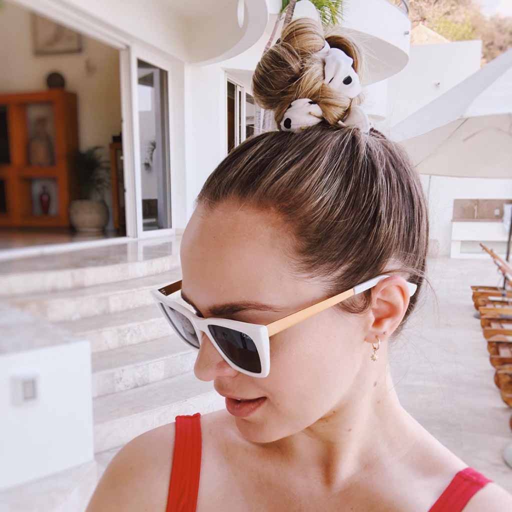 14. Bronde Top Knot