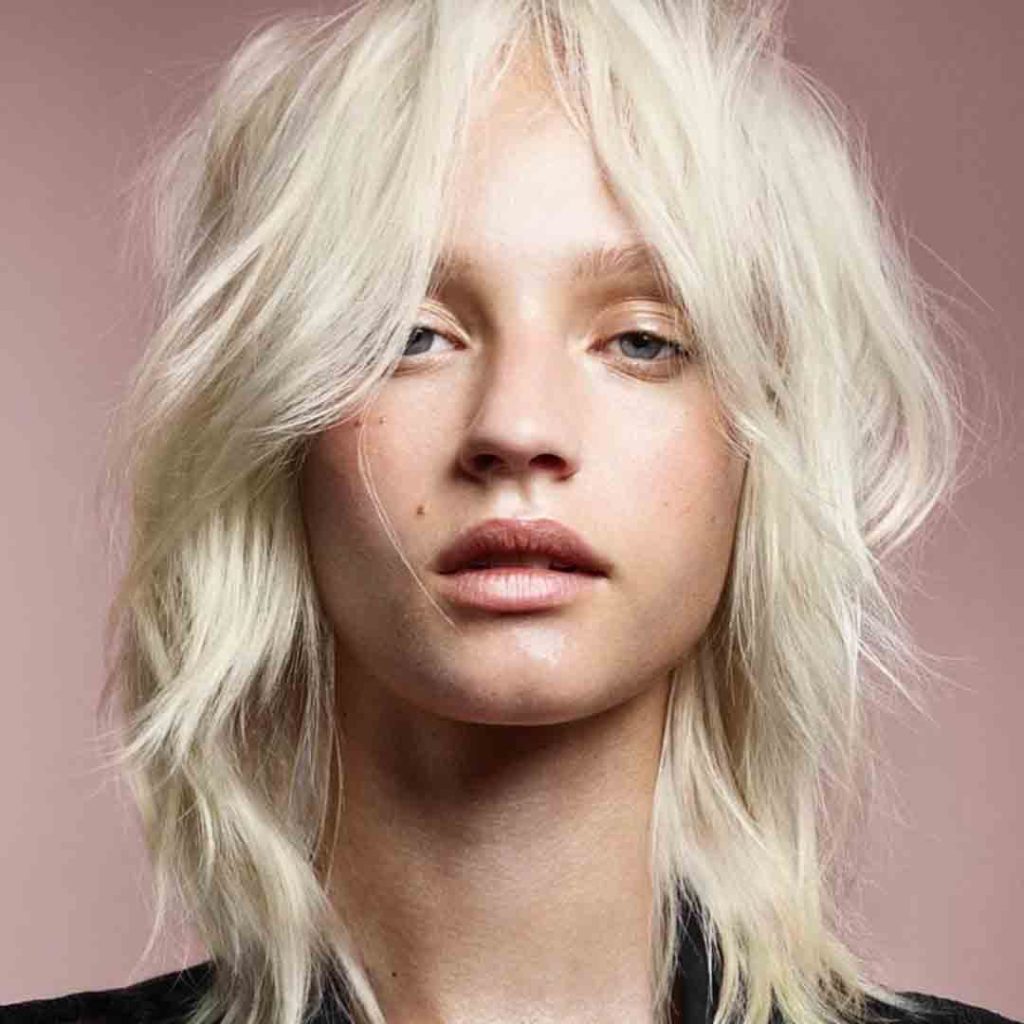 Tousled Mullet Wolf Cut
