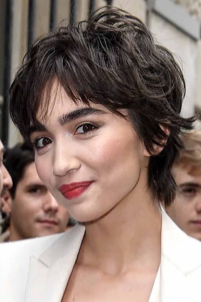 Tousled Textured Bixie Haircut