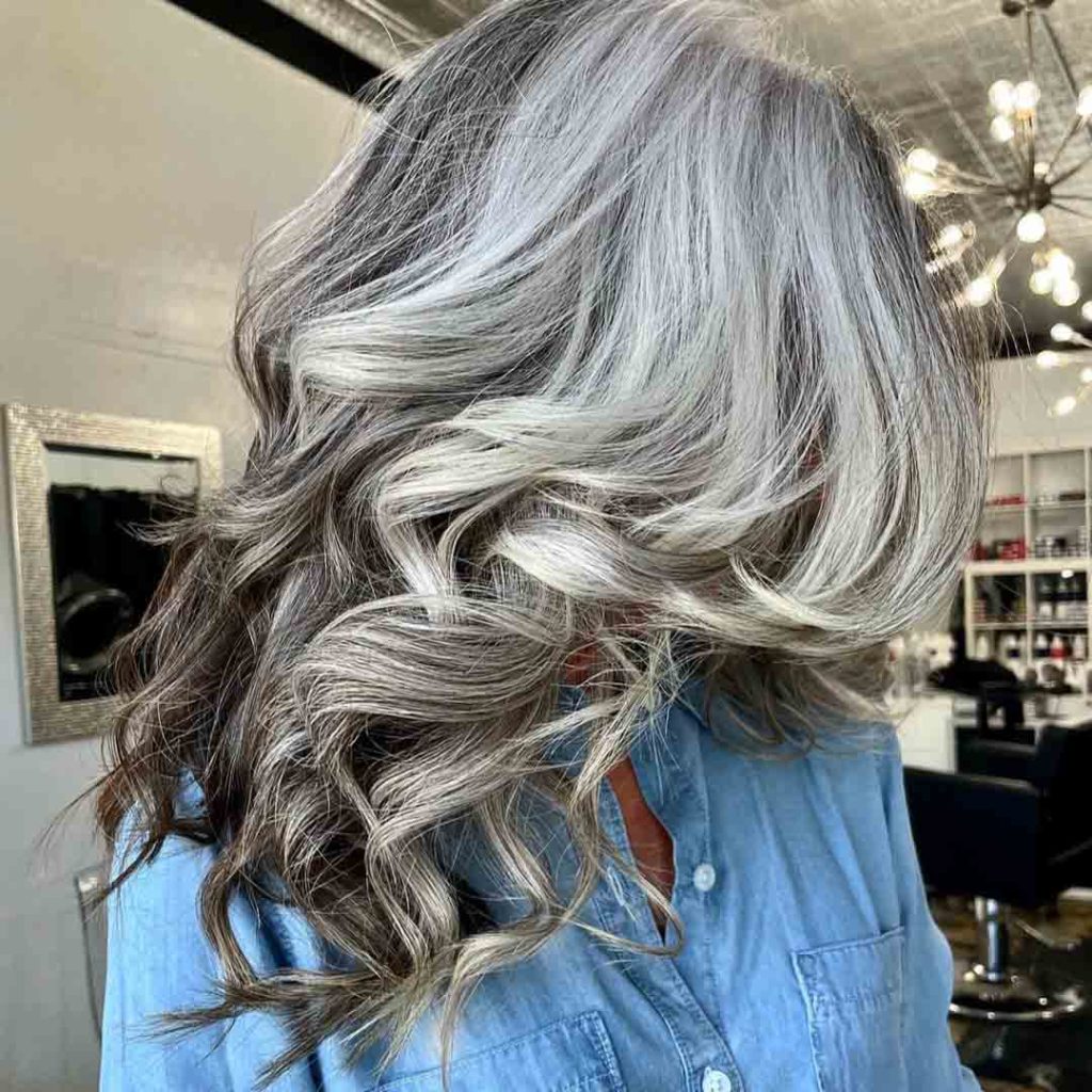 Curly Silver Octopus Cut