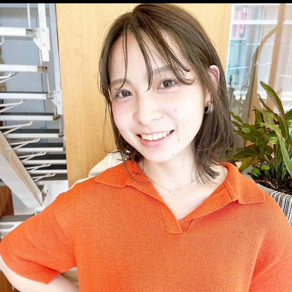 Medium Wolf Cut With See-Through Bangs