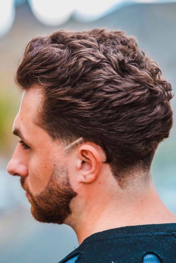 Short Tousled Flow