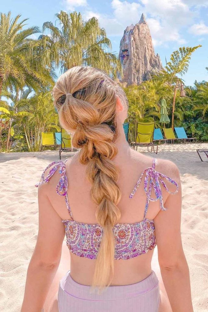 Voluminous Bubble Braid