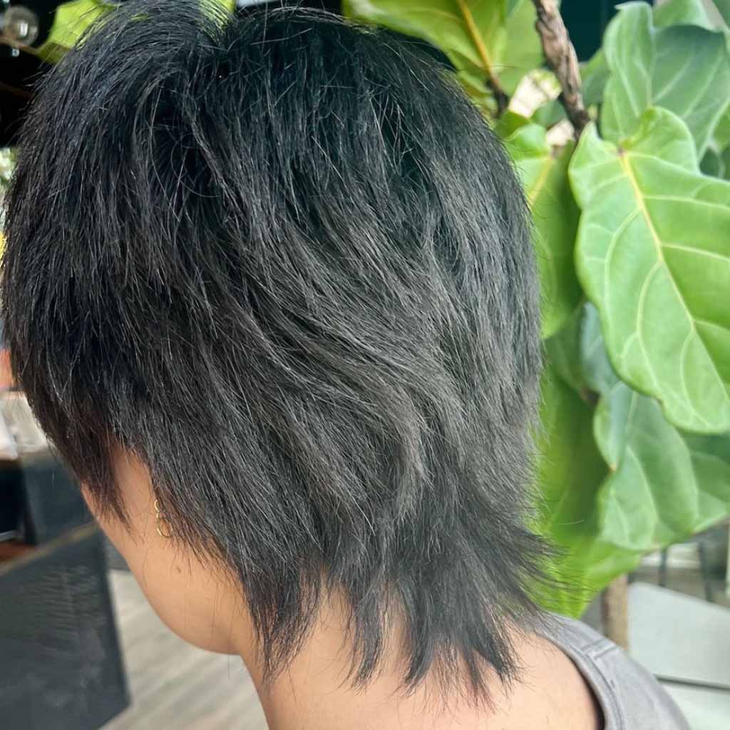 Shaggy Pixie Wolf Cut