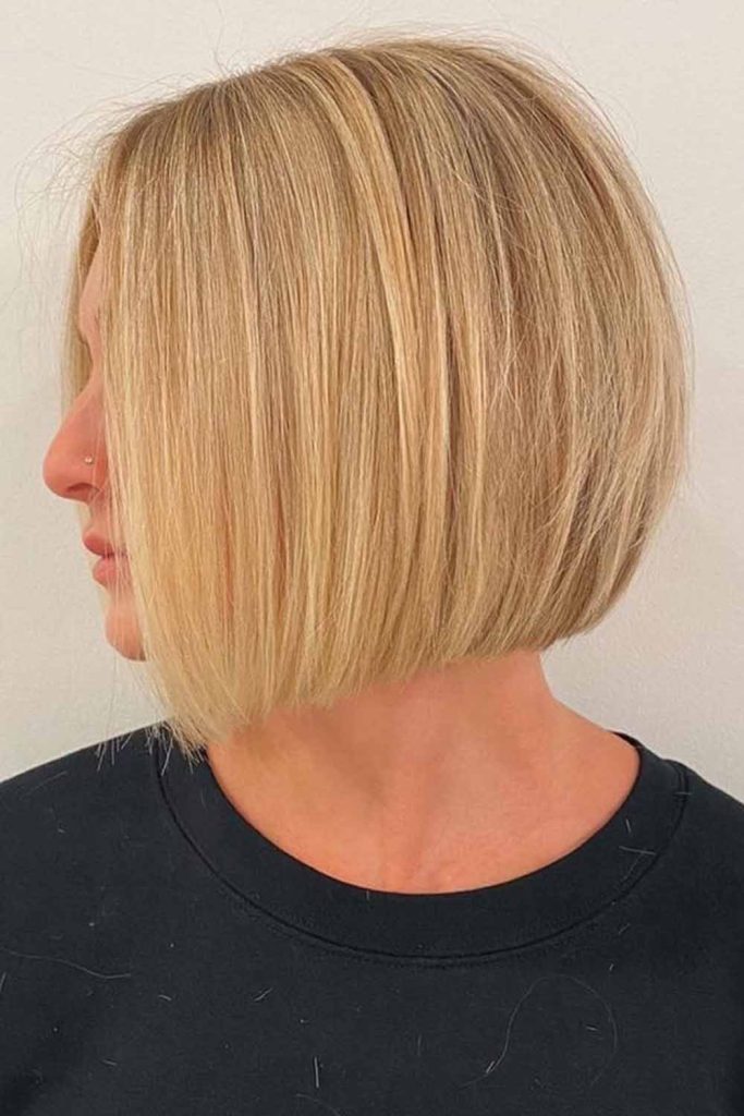 Textured Modern Micro Bob