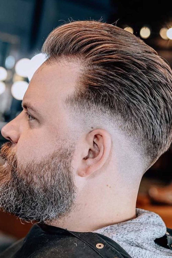 Low Skin Fade Flow Style Cut