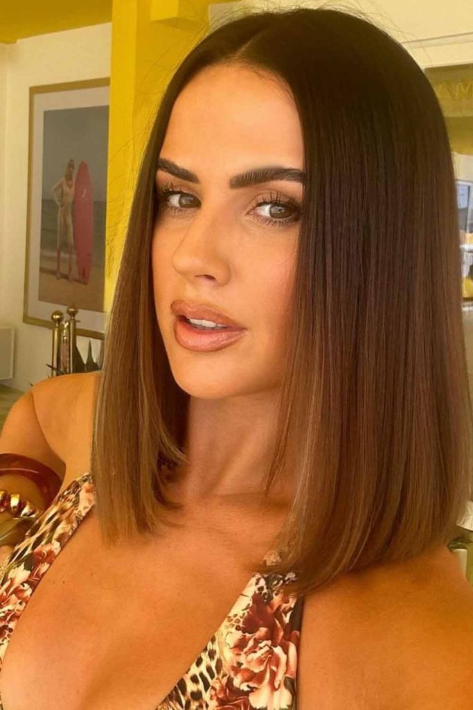 Sleek Straight Bob