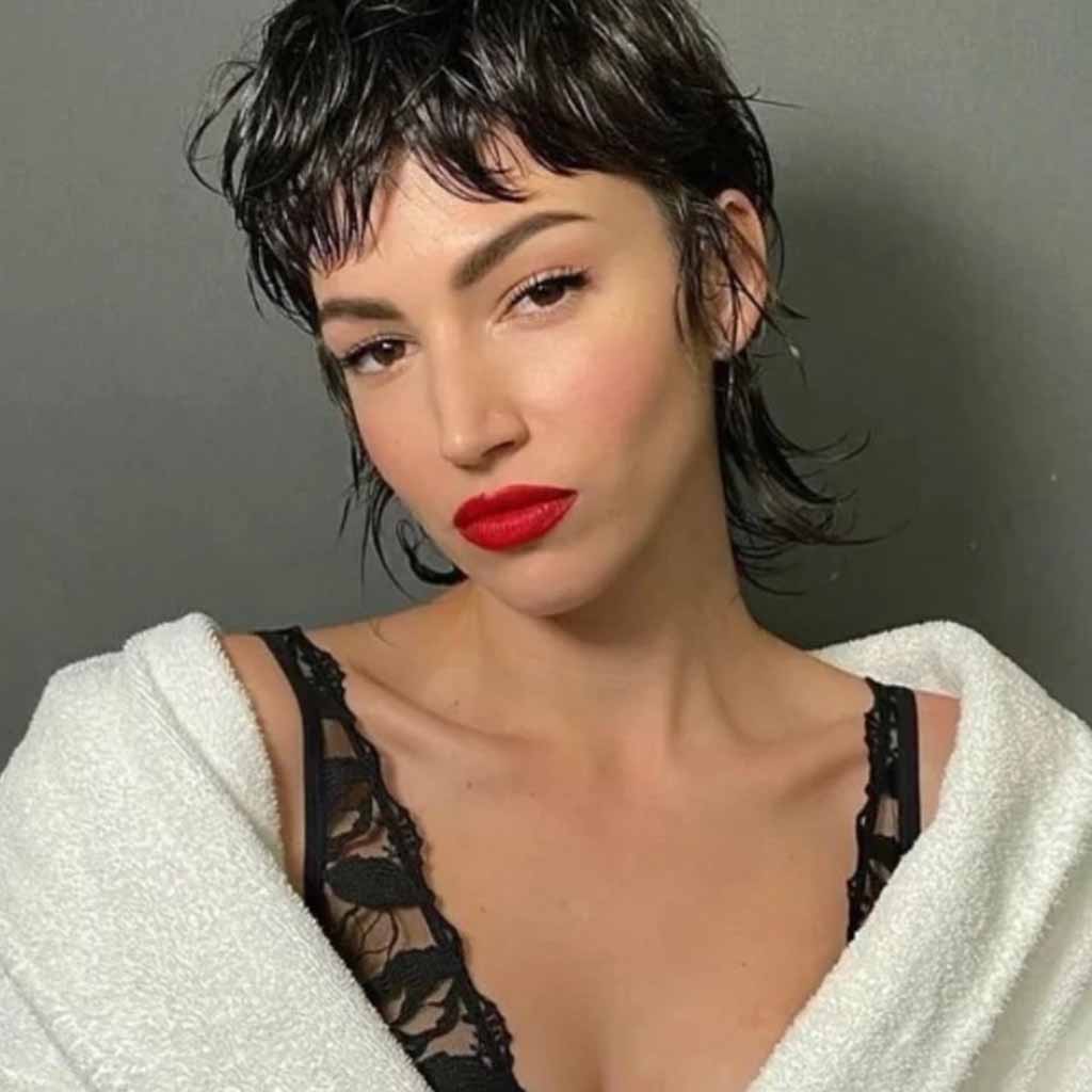 “Tokyo-Style” Pixie Wolf Cut With Bangs