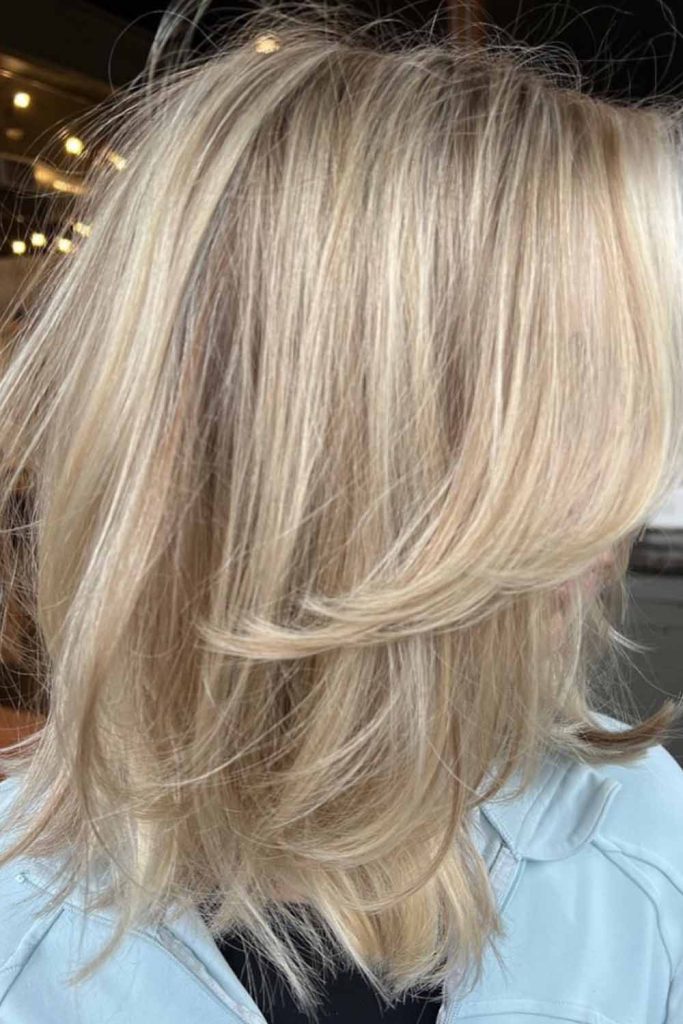 Short Layered Hair