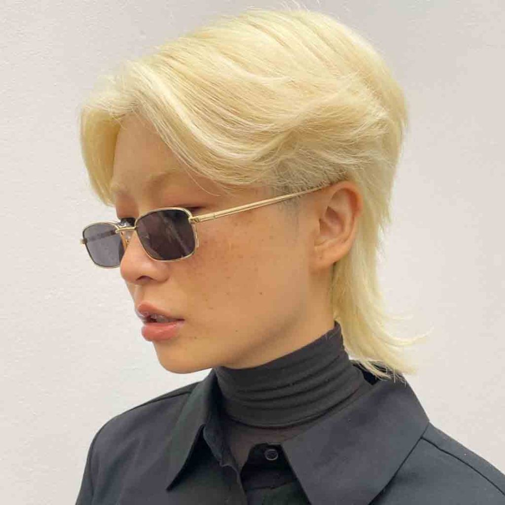 Korean Style Short Wolf Cut