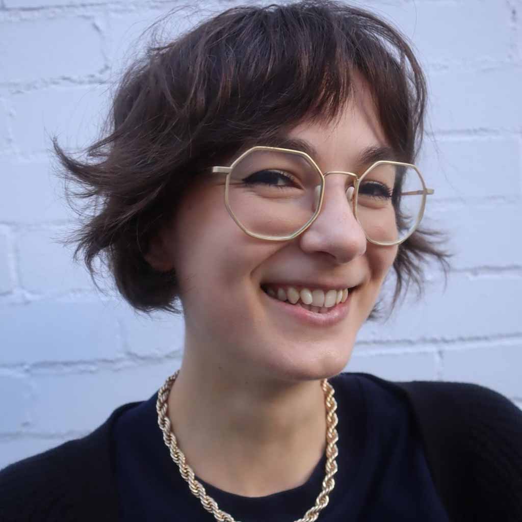 Short Mullet Wolf Cut With Tousled Bangs