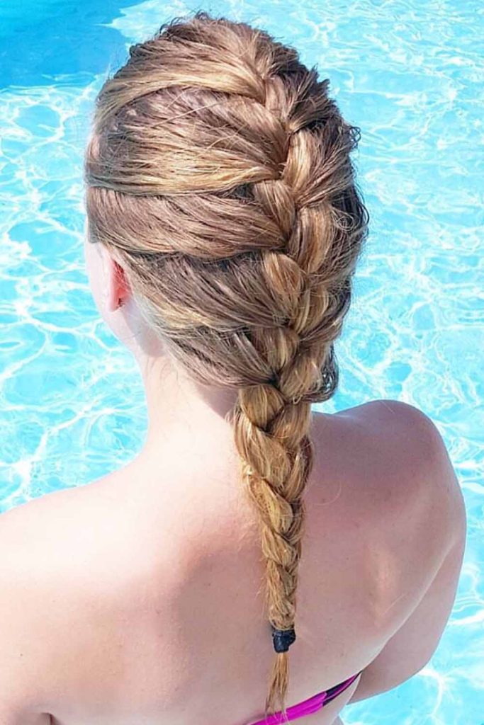 Classic French Braid